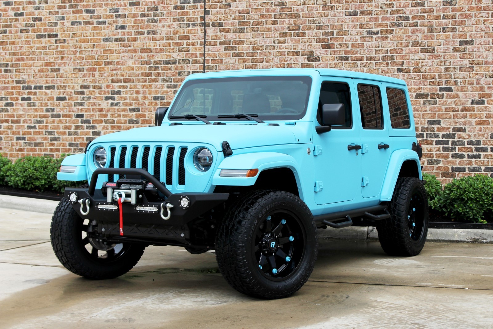 Light Blue Jeep: Discover the Ultimate Adventure Companion