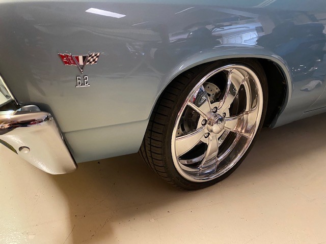 1965 Chevy Chevelle Z16 On V-Rod