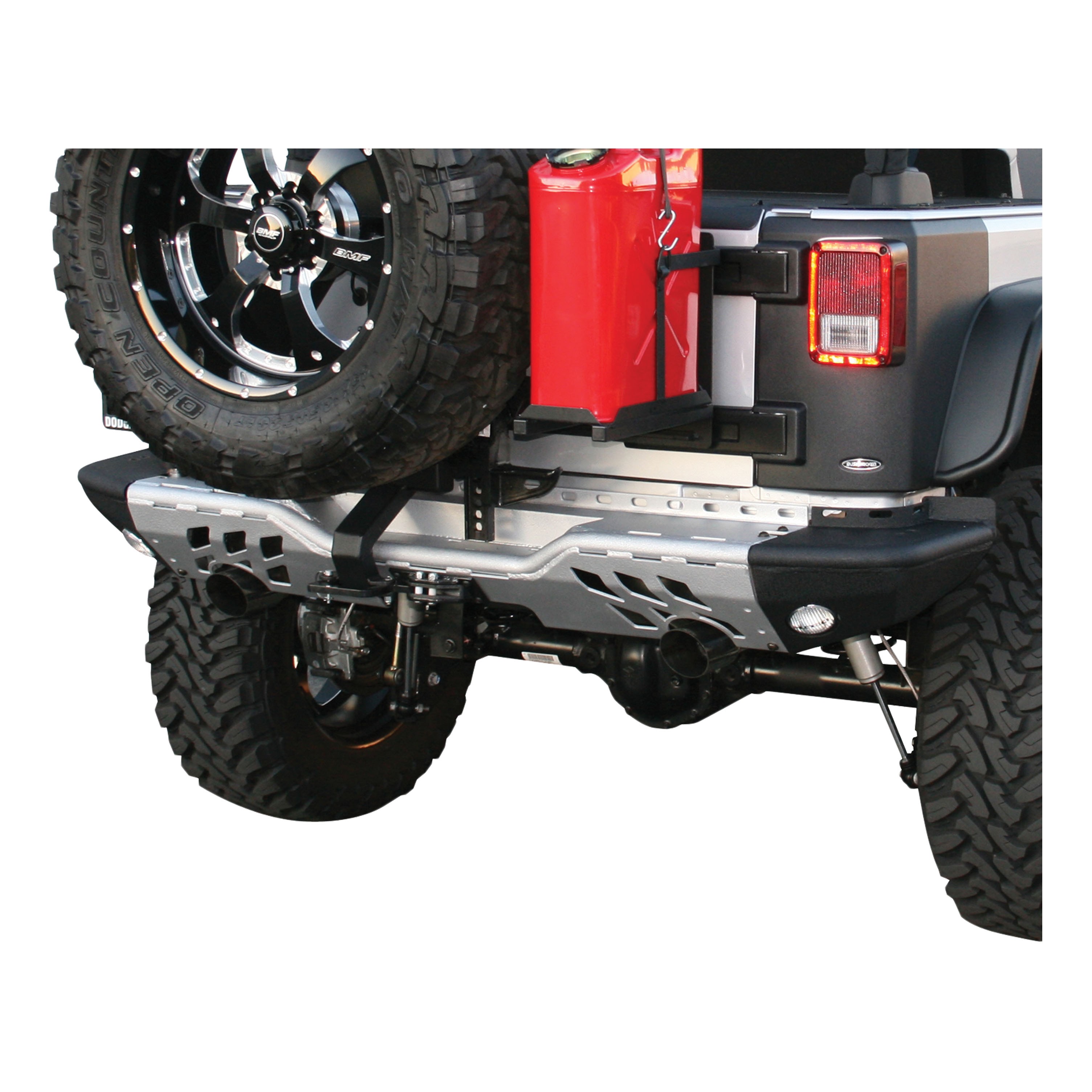 ARIES Modular Rear Jeep Bumper Kit