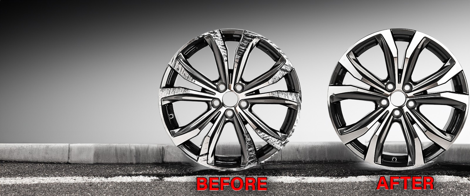 AWT can make your wheels look like new!