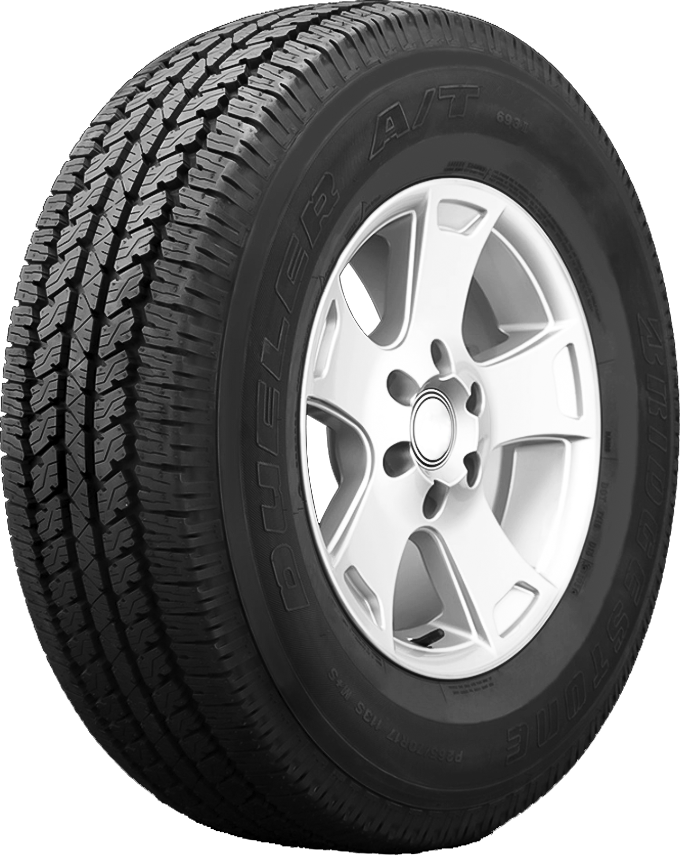 新車外し 2020年製 BS DUELER A/T 693Ⅲ 265/65R17 17インチ 夏タイヤ 