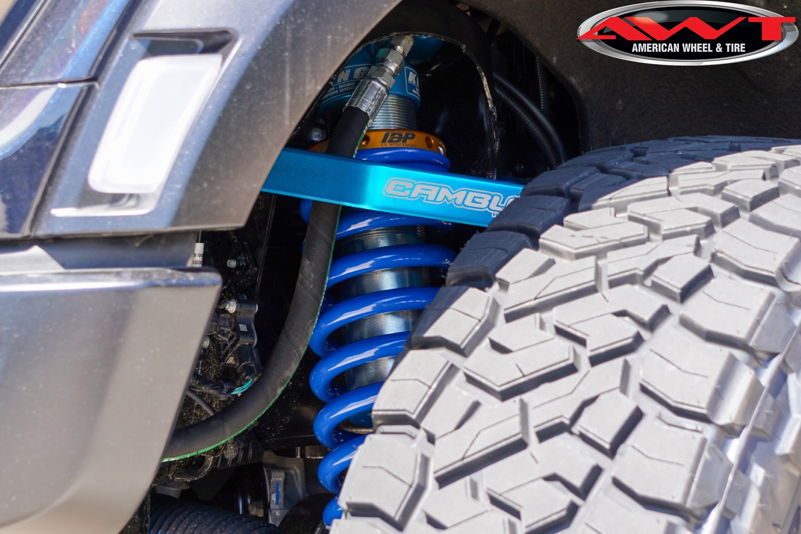 Blue 2024 Ford Raptor