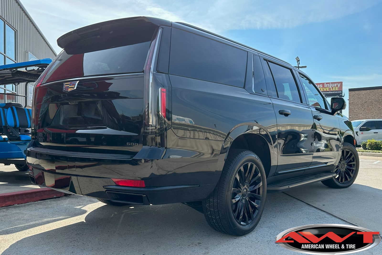Black 2023 Cadillac Escalade