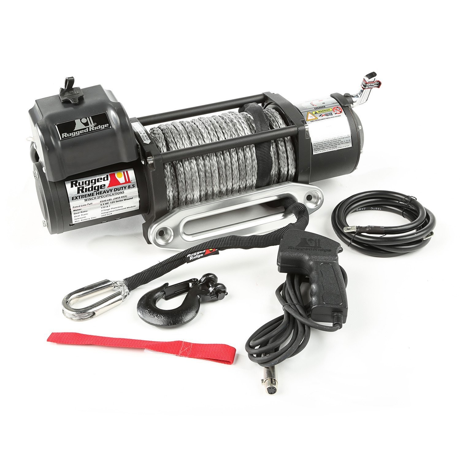 Rugged Ridge EXTREME HEAVY DUTY 8.5WINCH