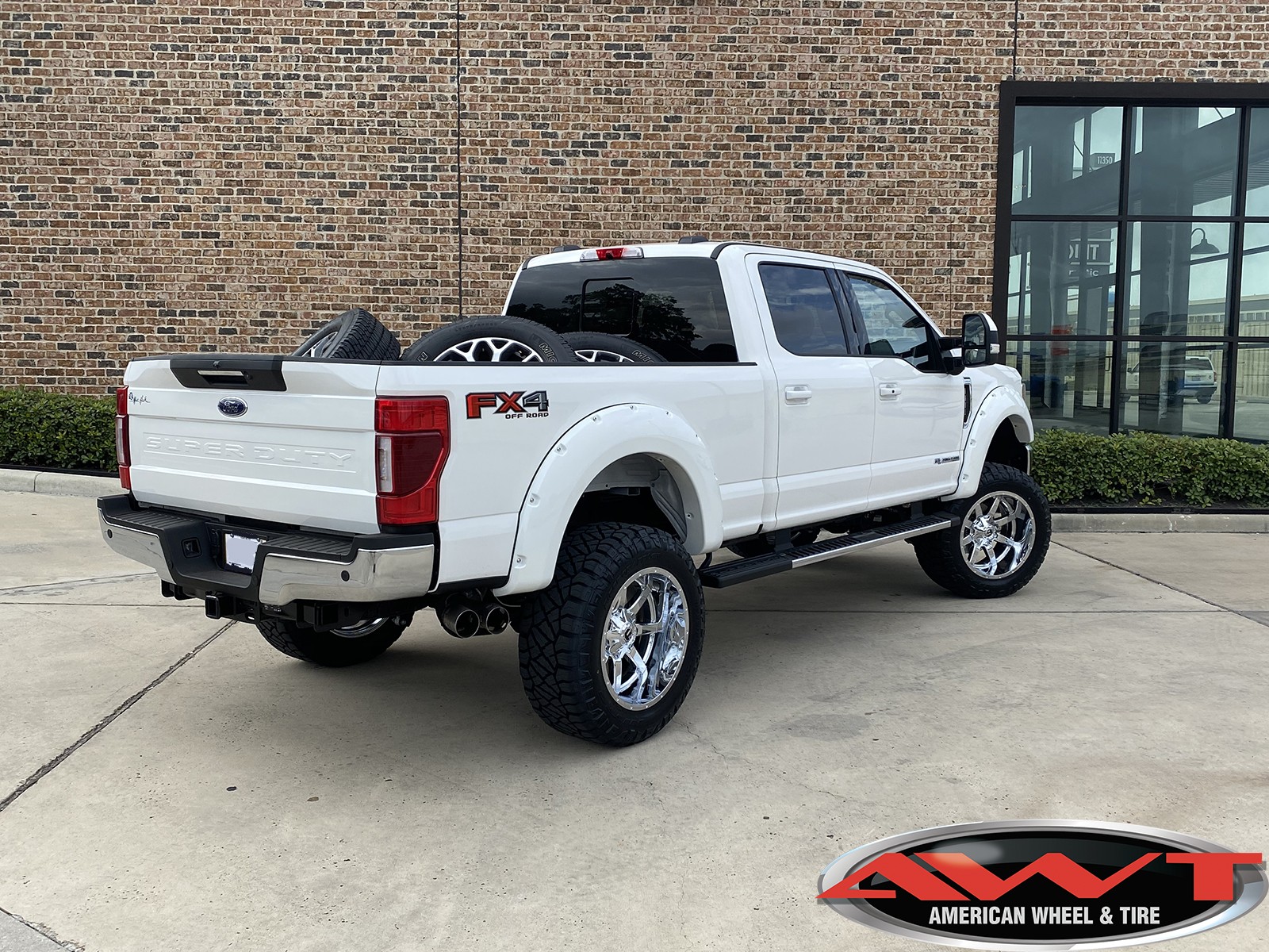White 2020 Ford F-250