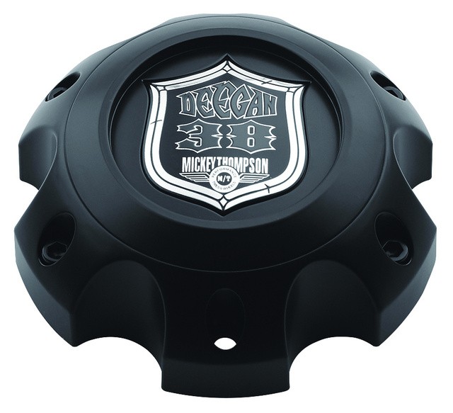 Deegan 38 Pop Top Center Caps 8X6.50 Bolt On Closed 165MM