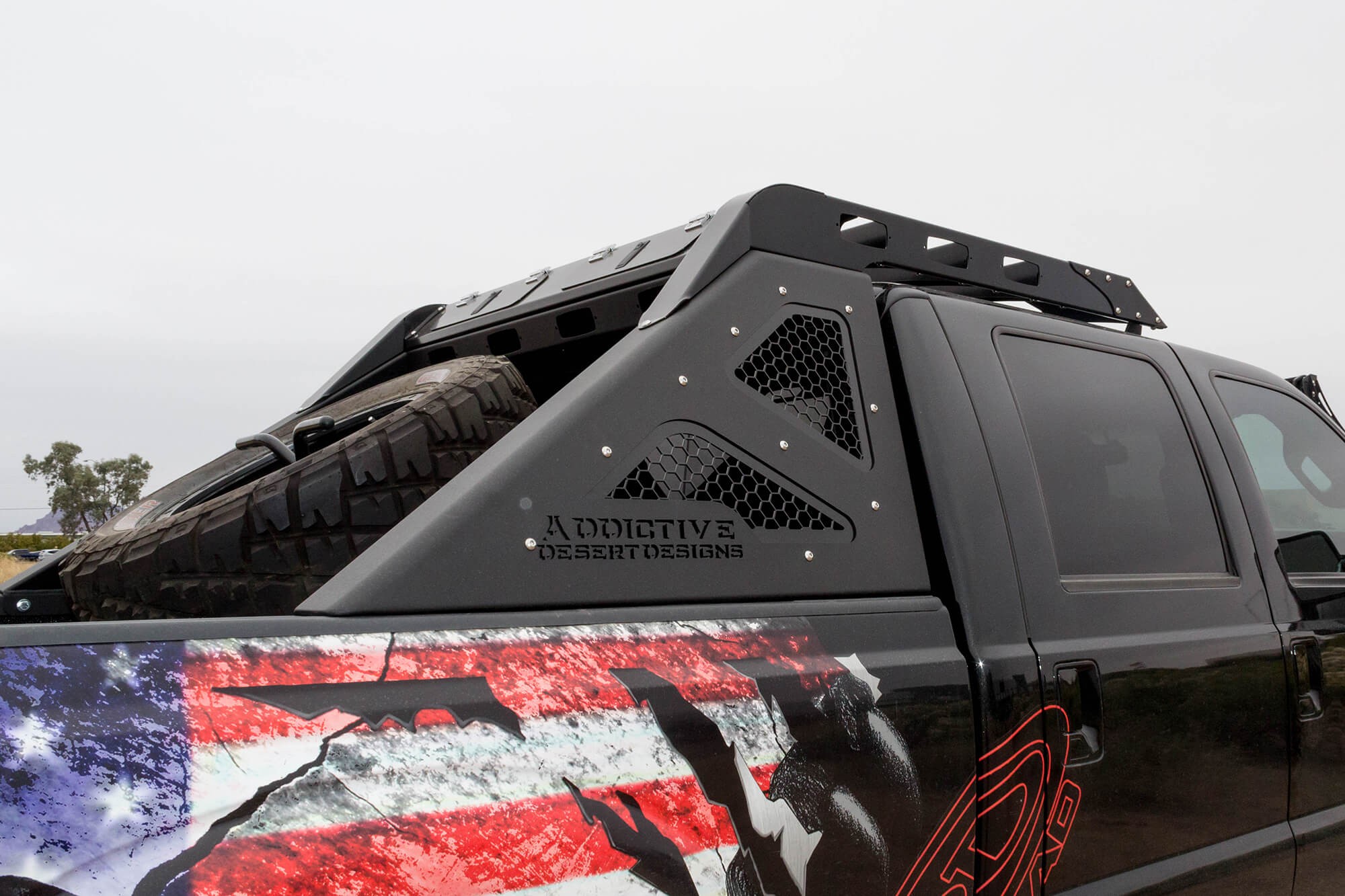 GGVF-C095501450103-HoneyBadger Chase Rack GGVF-C095501450103-HoneyBadger Chase Rack
