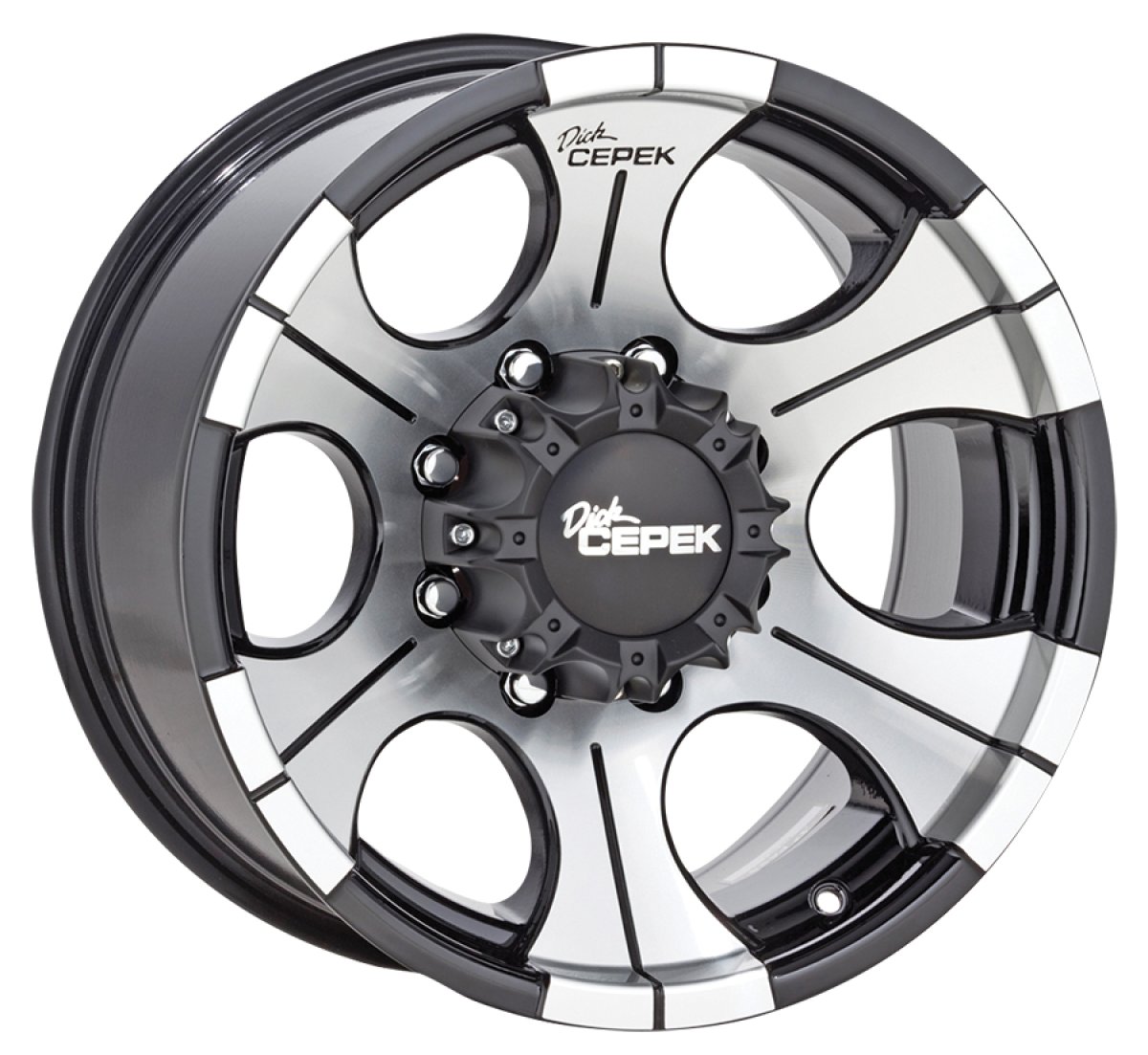 17X9 8X170 4-1/2 DC DC II BLACK