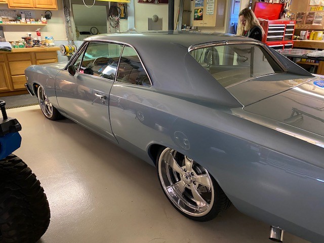 1965 Chevy Chevelle Z16 On V-Rod