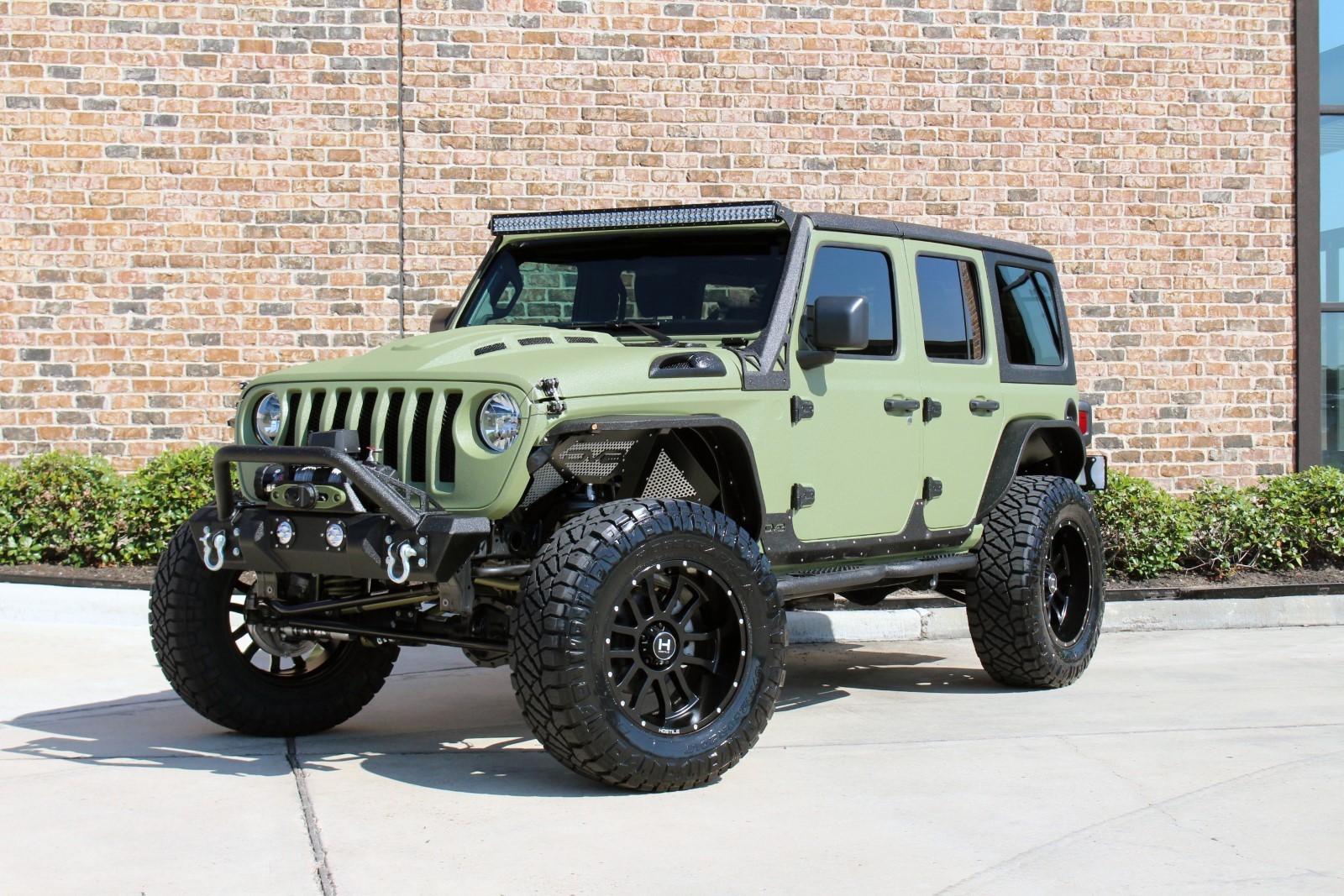 Kevlar Paint Jeep