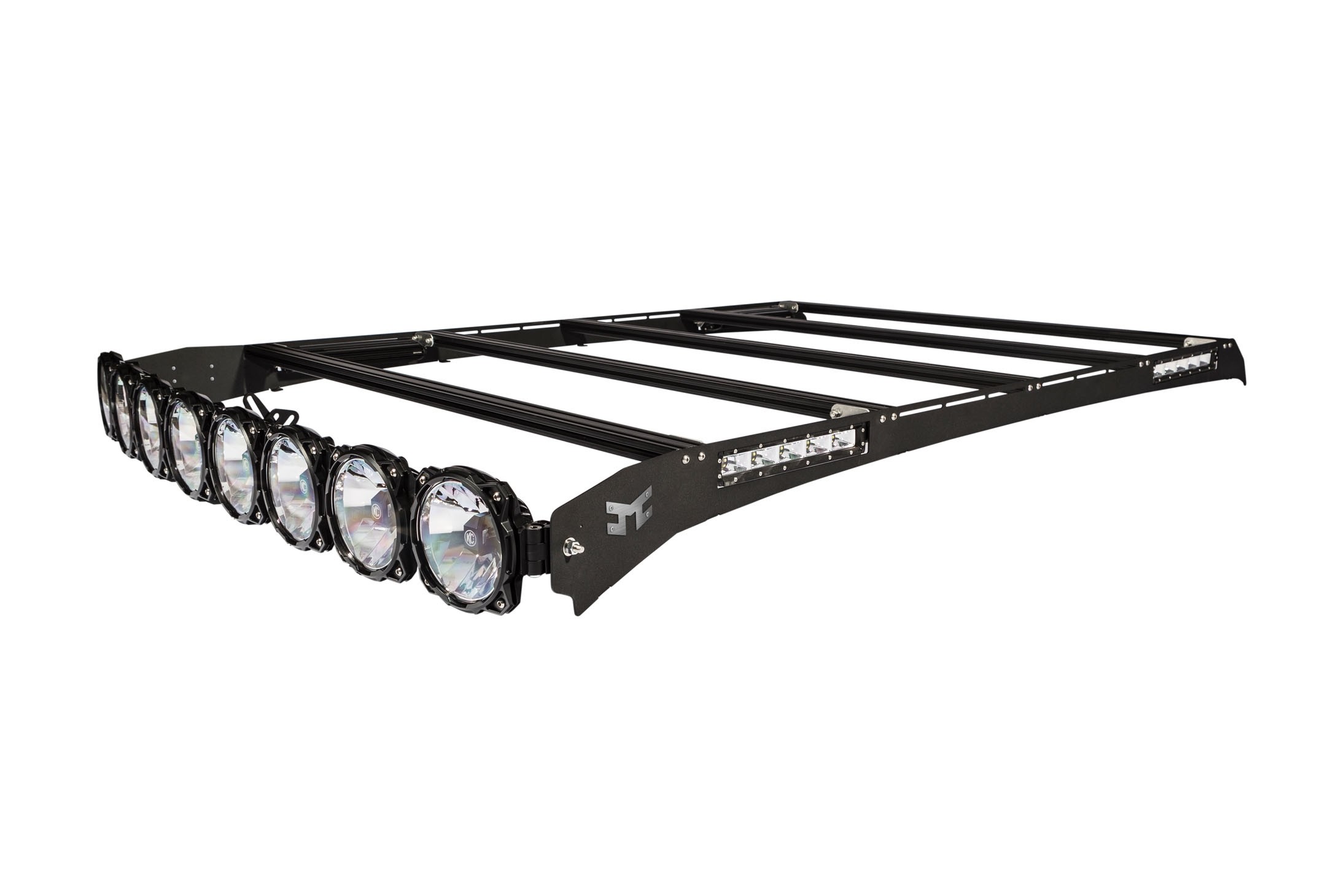 KC M RACKS 16 18 Nissan Titan Crew Cab 50 Gravity Pro6 Roof Rack 92172