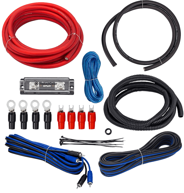 Amplifier Installation & Accessories