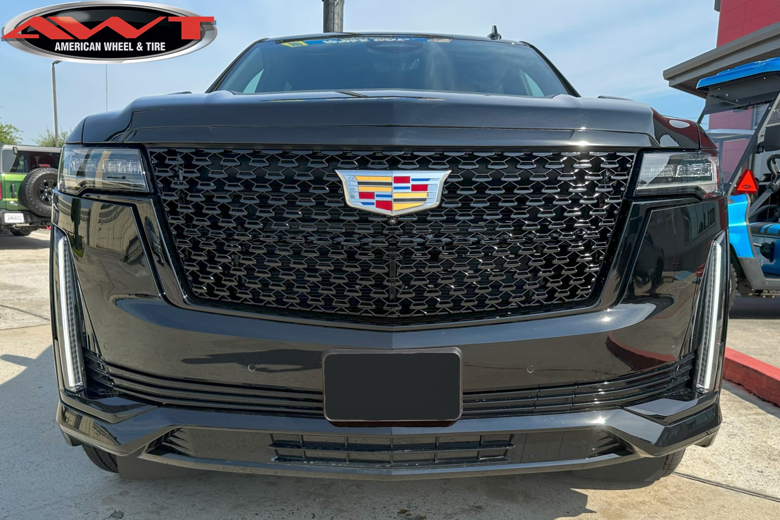 Black 2023 Cadillac Escalade