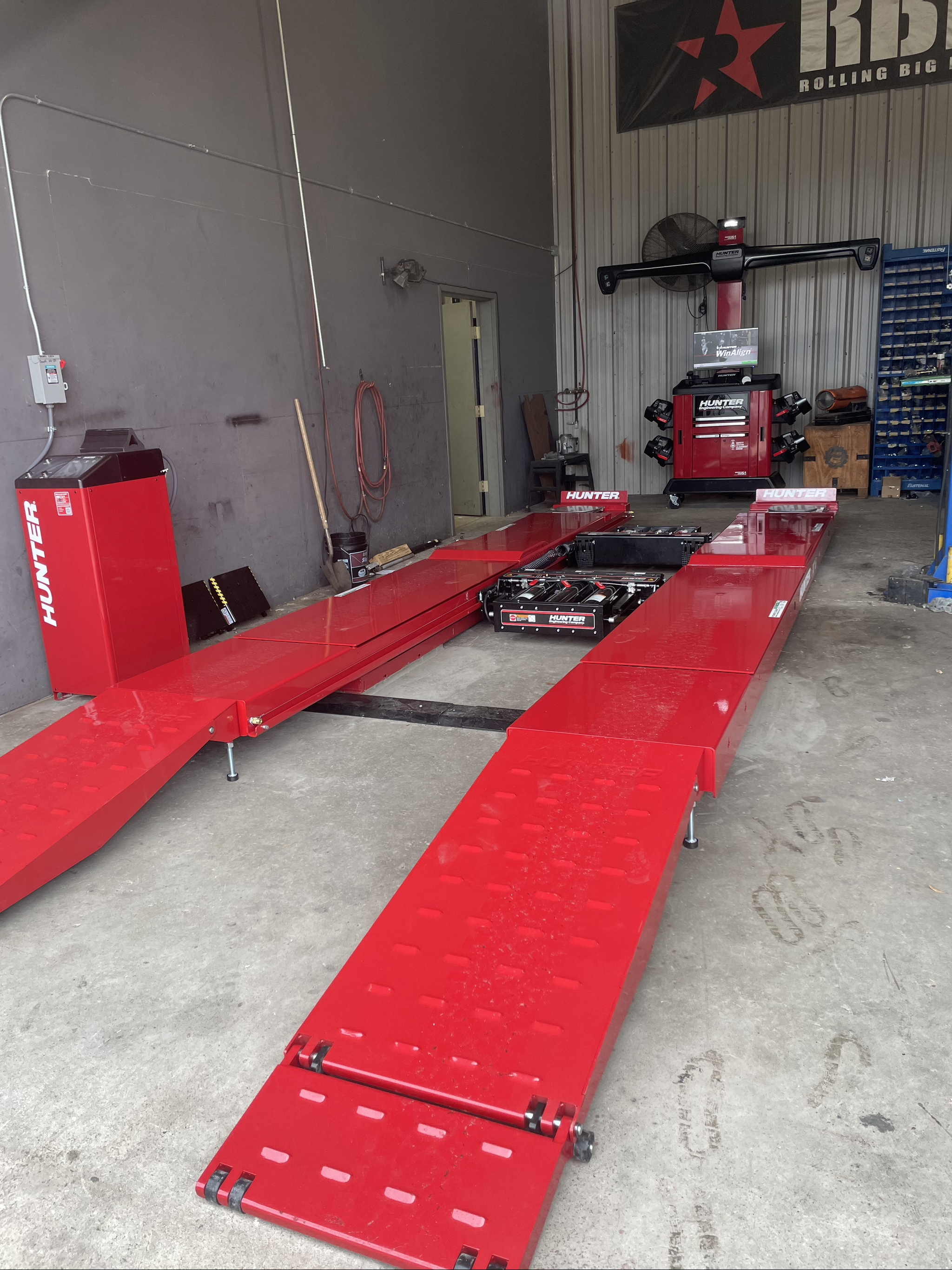 Alignment Services