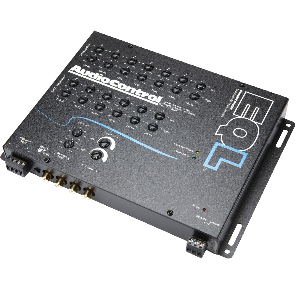Car Amplifiers & Equalizers