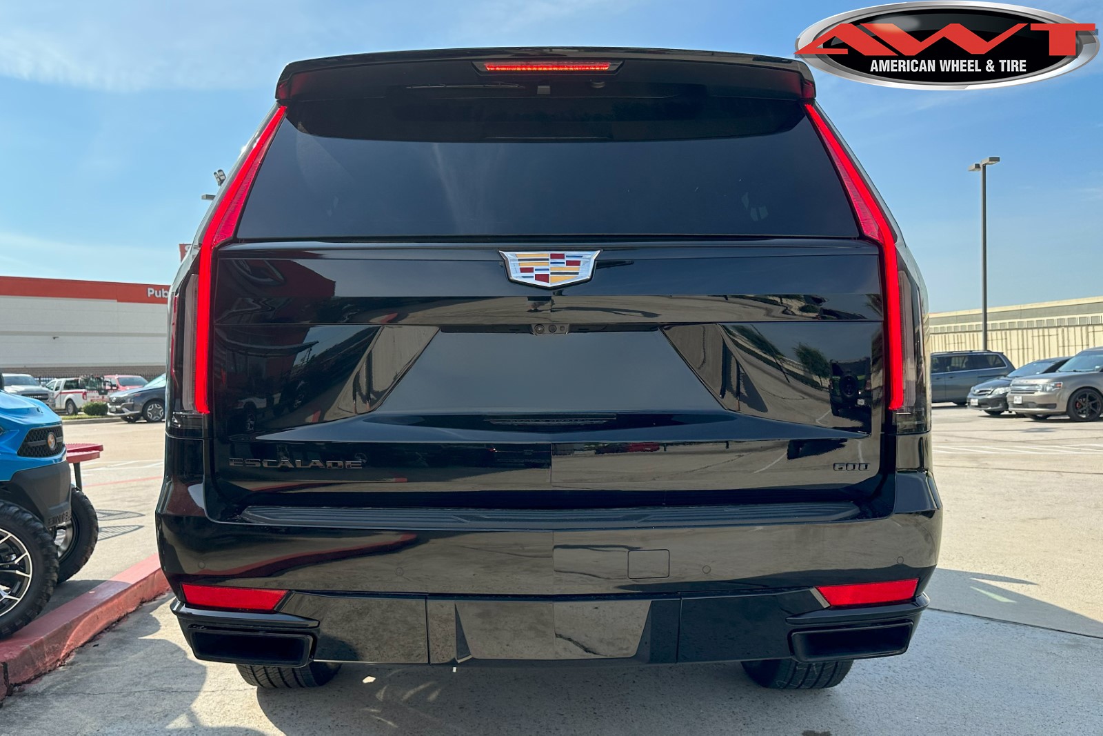 Black 2023 Cadillac Escalade